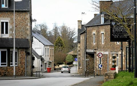 Bourg de Landéhen.
