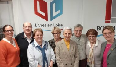 À Tours, la notoriété croissante de l’association Livres en Loire