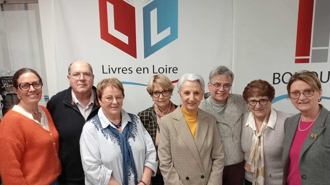 À Tours, la notoriété croissante de l’association Livres en Loire