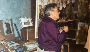 Un livre hommage au peintre tourangeau Jean-Marie Girard