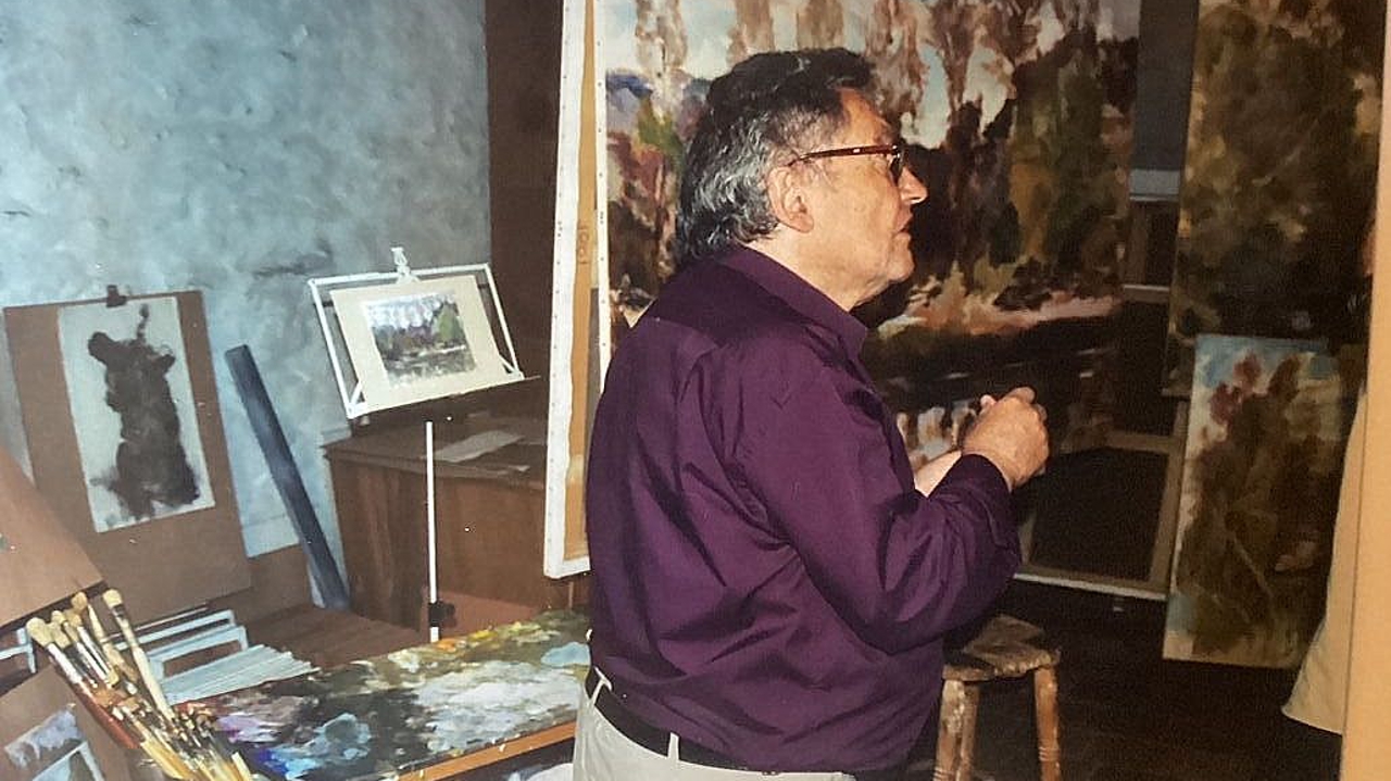 Un livre hommage au peintre tourangeau Jean-Marie Girard