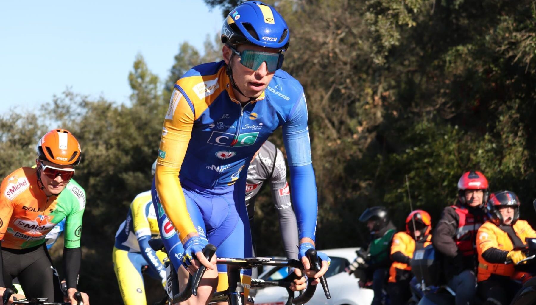 Maël Guégan au repos forcé - Actualité