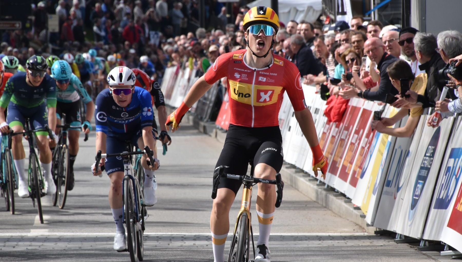 Route Adélie de Vitré : Classement - DirectVelo