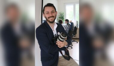 Reconnu "Portraitiste de France", le photographe Thibault Thomas se développe à Joué-lès-Tours