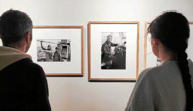 Voyage dans le temps et sur les îles du Ponant avec des photos inédites de Michel Thersiquel au Port musée de Douarnenez