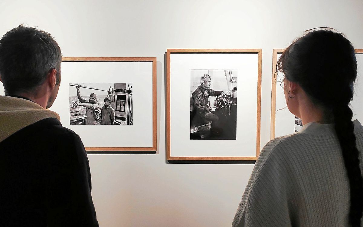 Voyage dans le temps et sur les îles du Ponant avec des photos inédites de Michel Thersiquel au Port musée de Douarnenez