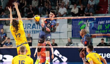 le Tours VB débute idéalement son quart de finale face à Nice