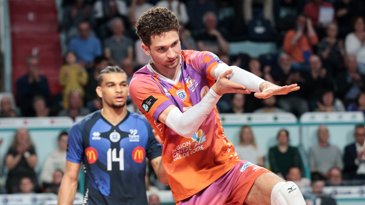 Désigné meilleur libero de la saison, Luca Ramon a une fois encore tenu la barque, avec 85 % de réceptions positives et 54 % d’excellentes !