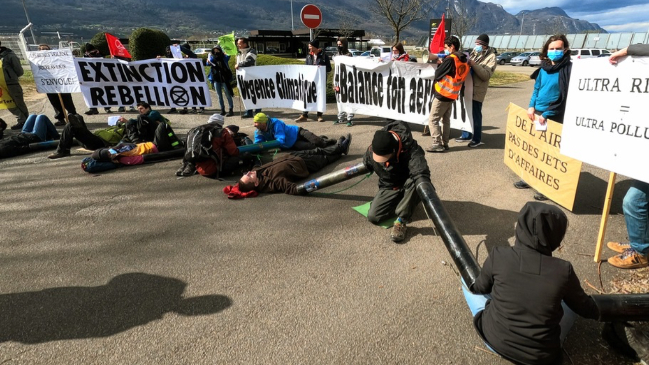 action coup de poing ce samedi à Lyon
