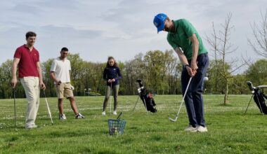 Qui fait du golf aujourd’hui en Indre-et-Loire ?