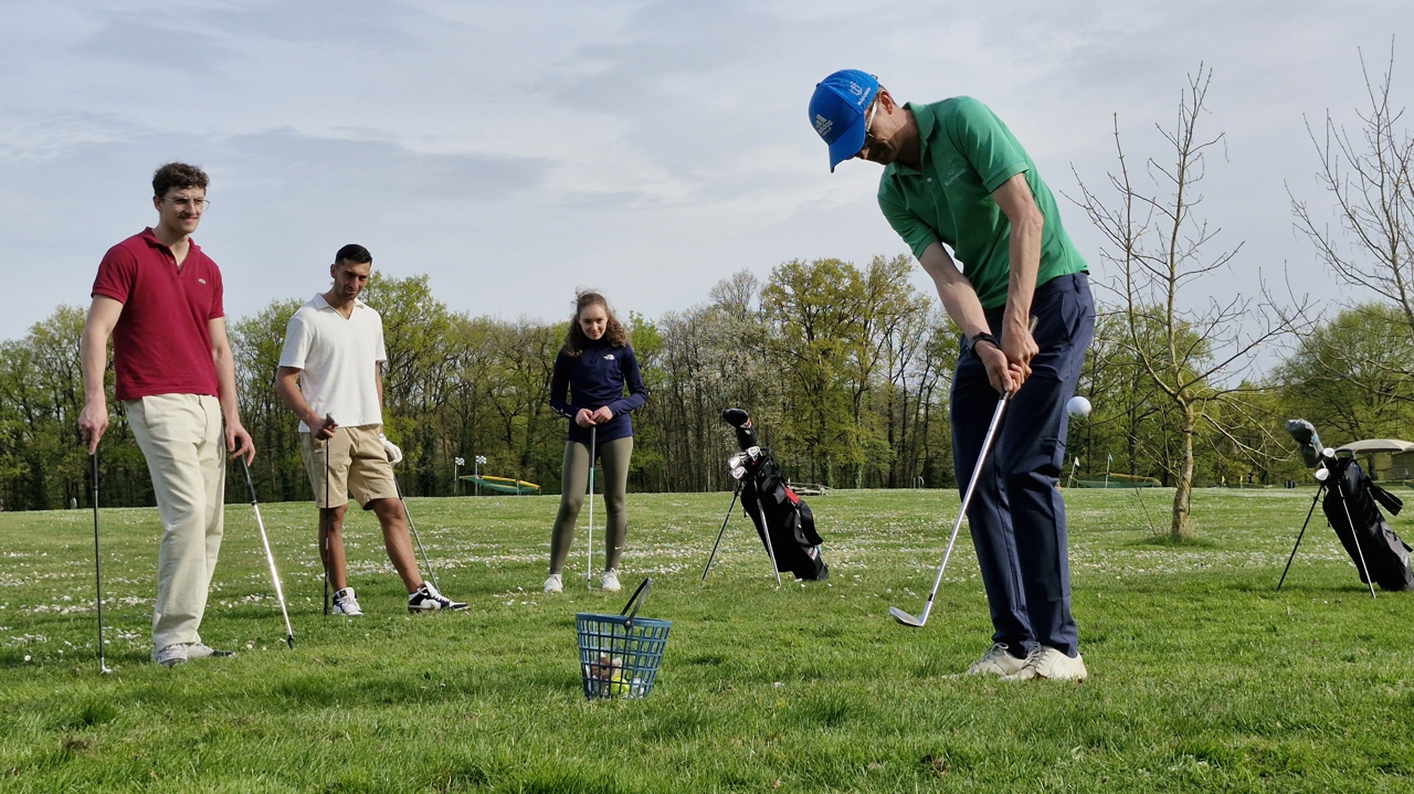 Qui fait du golf aujourd’hui en Indre-et-Loire ?