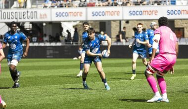 Devant près de 4 000 spectateurs à La Rabine, les espoirs du RC Vannes perdent le choc contre le Stade Français