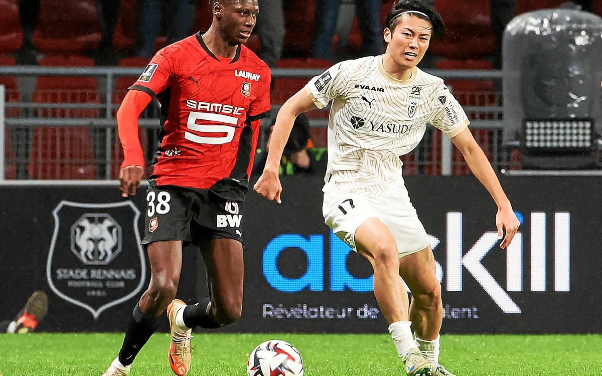 Rennes - Auxerre : « Basculer dans la première partie de tableau doit être un objectif immédiat », Habib Beye livre ses ambitions pour la fin de saison