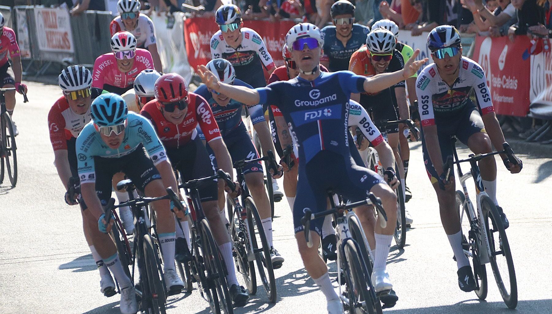 Lewis Bower, « juste à temps » pour lancer la Conti Groupama-FDJ - Actualité