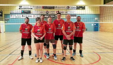 À Gourin, le club de volley-ball a fini sa saison