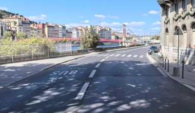 à Lyon, le quai Tilsitt se transforme