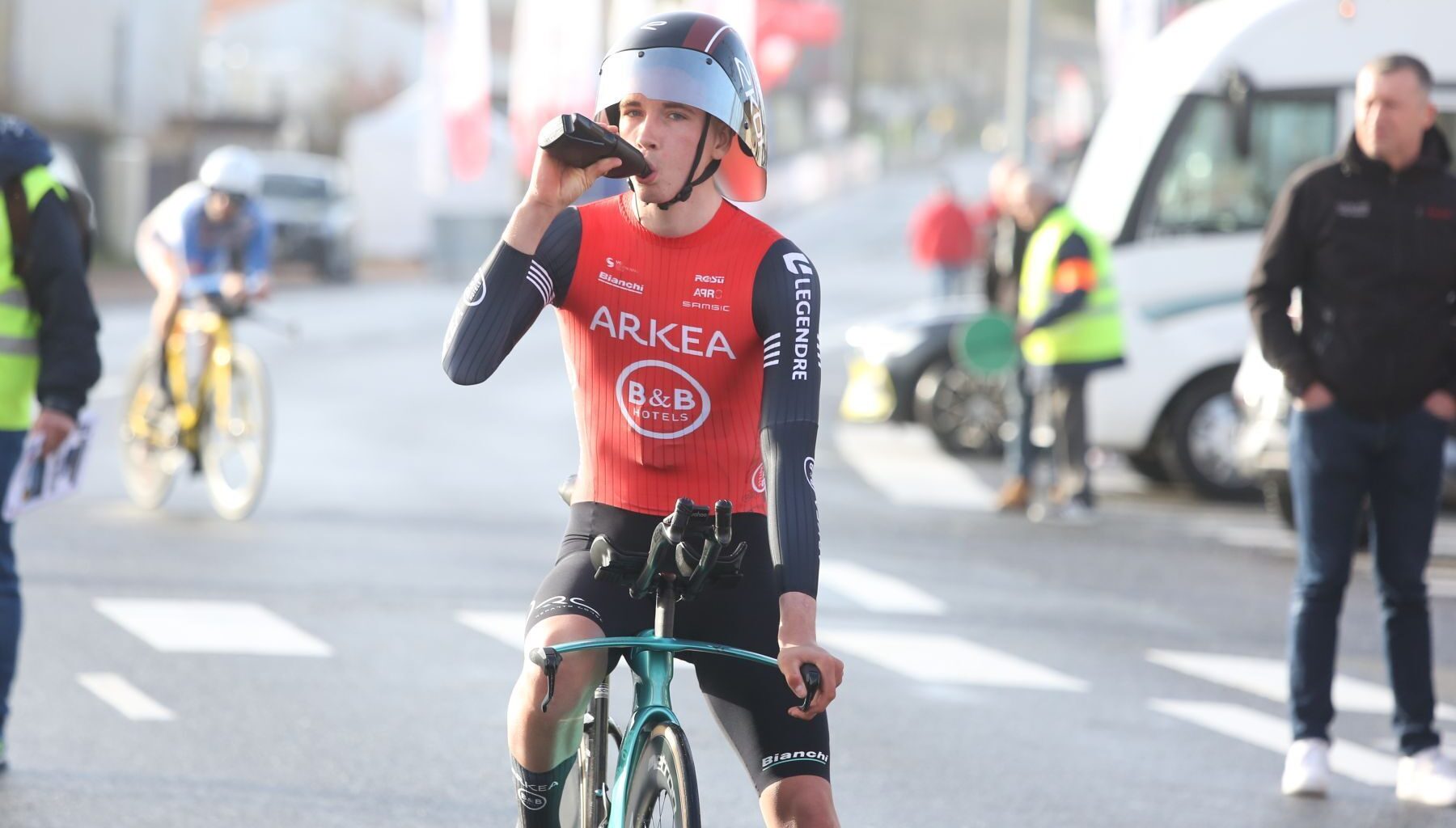 Une fracture pour Baptiste Gillet - Actualité