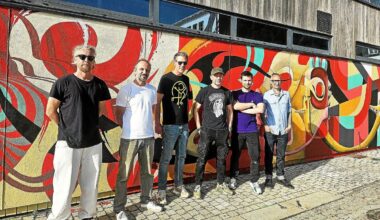 « On n’a reçu aucune critique négative » : sur le port de Vannes, une nouvelle fresque décore le mur de la capitainerie
