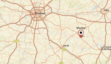 Accident de la route près de Rennes : un motard grièvement blessé
