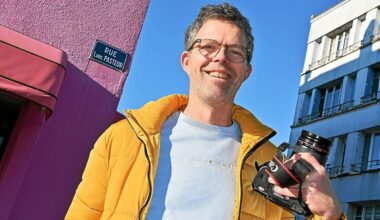 Ce photographe brestois immortalise la ville avec son style bien à lui [Diaporama]