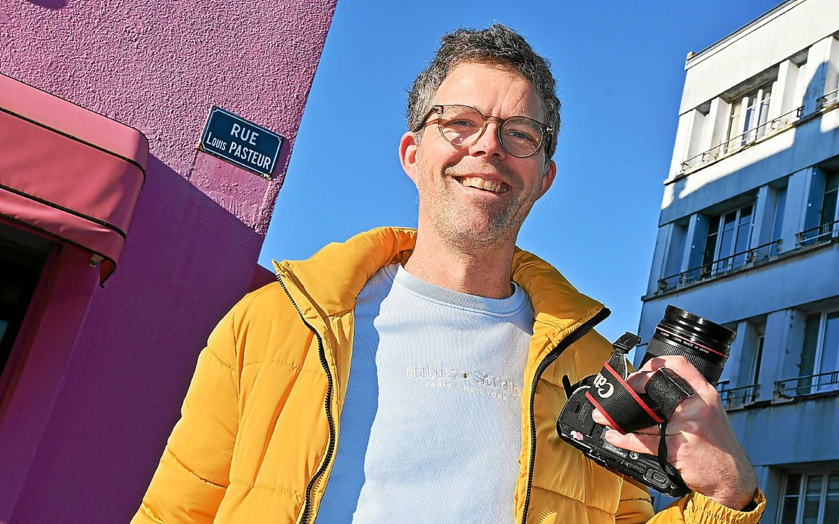 Ce photographe brestois immortalise la ville avec son style bien à lui [Diaporama]