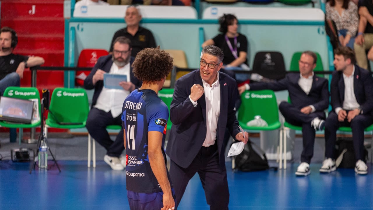 Marcelo Fronckowiak se réjouit que la pression soit désormais sur les épaules de Nice.