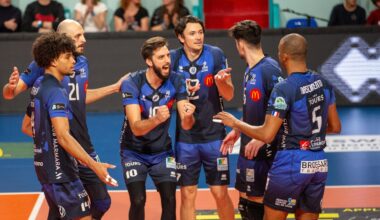 fort d’un second succès, le Tours VB prend l’ascendant sur Nice en quart de finale