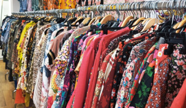 cette boutique éphémère de vêtements fête le printemps