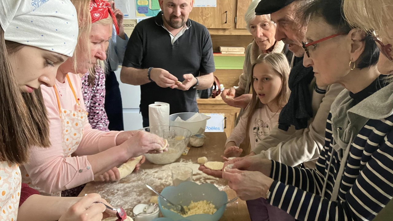 à Châteauroux, la cuisine pour découvrir l’Ukraine