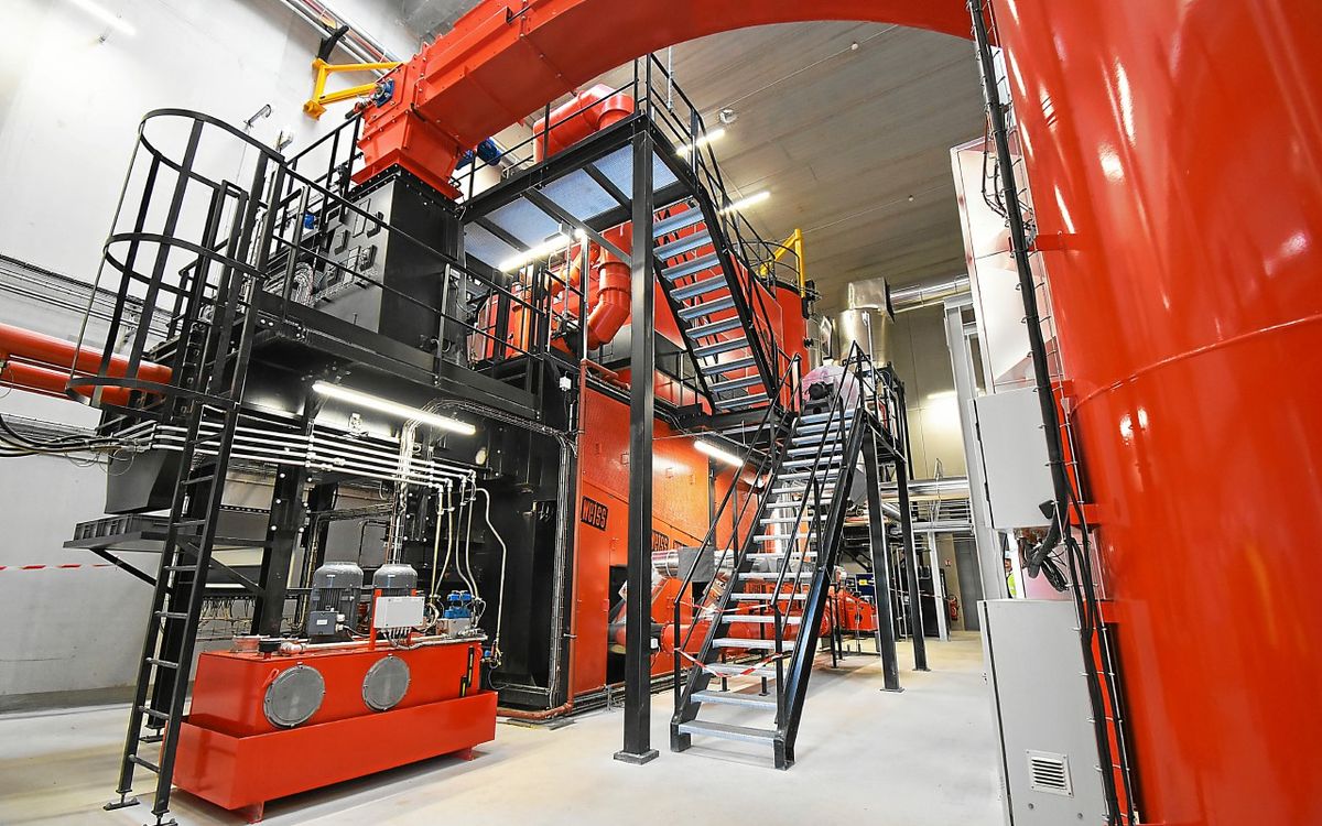 Plus de 13 M€ investis près de Rennes : l’usine Stellantis passe au chauffage au bois