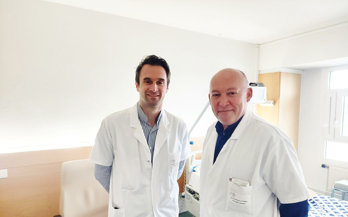 Le laser pour traiter les kystes sacro-coccygiens au centre hospitalier privé Brest Keraudren