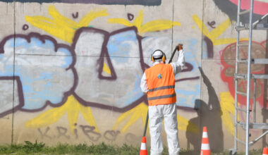 un renforcement des actions anti-tags à Lyon