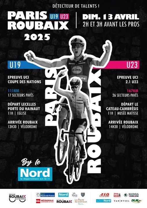 Paris-Roubaix Espoirs : Les engagés - DirectVelo