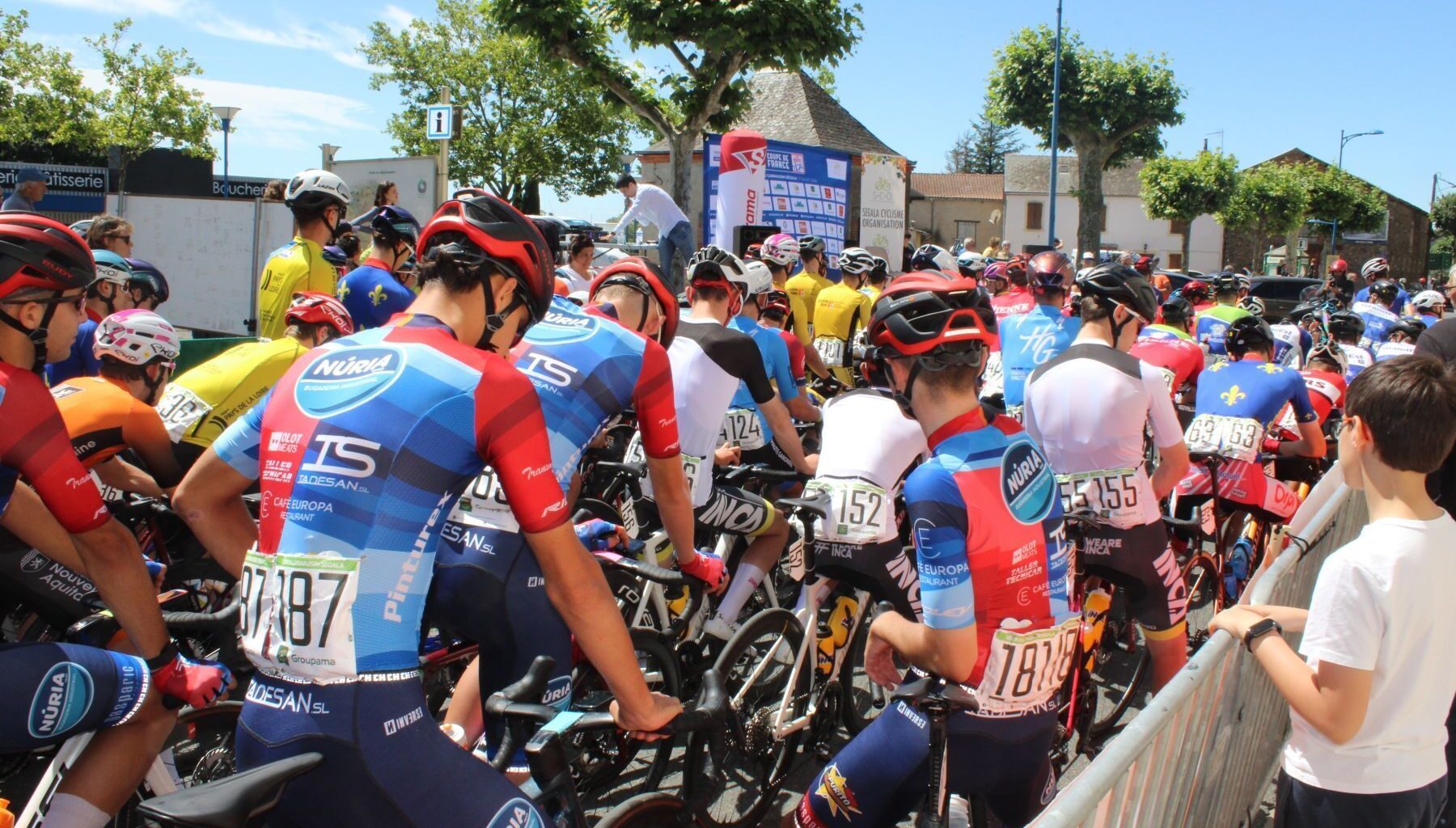 Tour du Carmausin Ségala U19 : Les équipes 2025 - Actualité