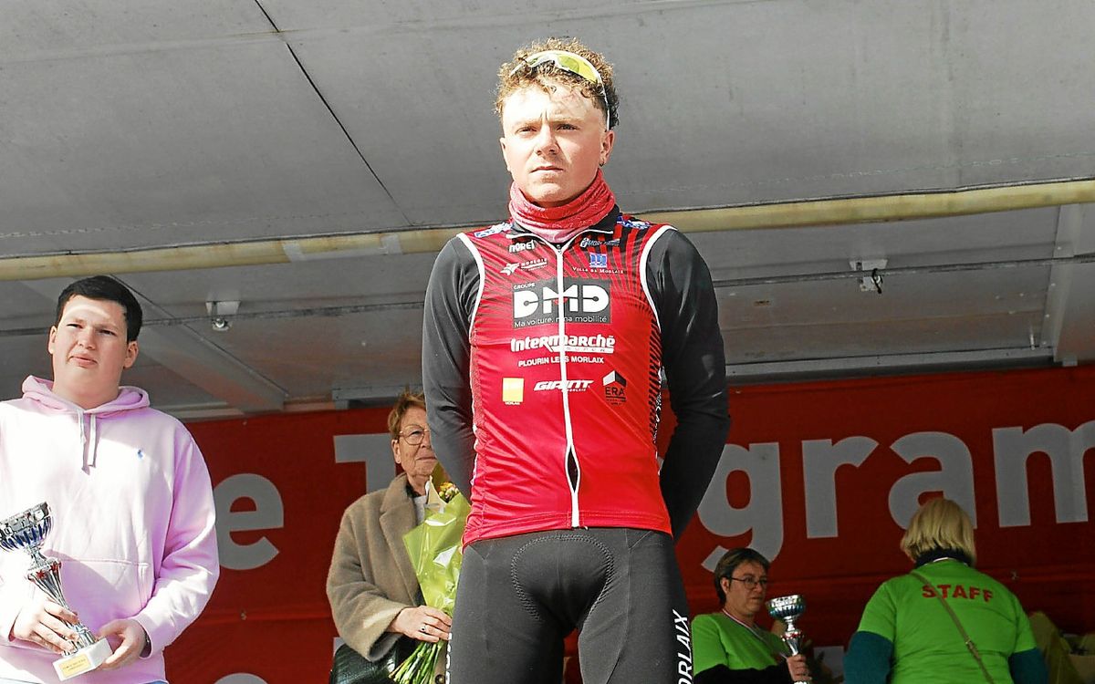 Enzo Gouzouguen trouve un second souffle à Morlaix !