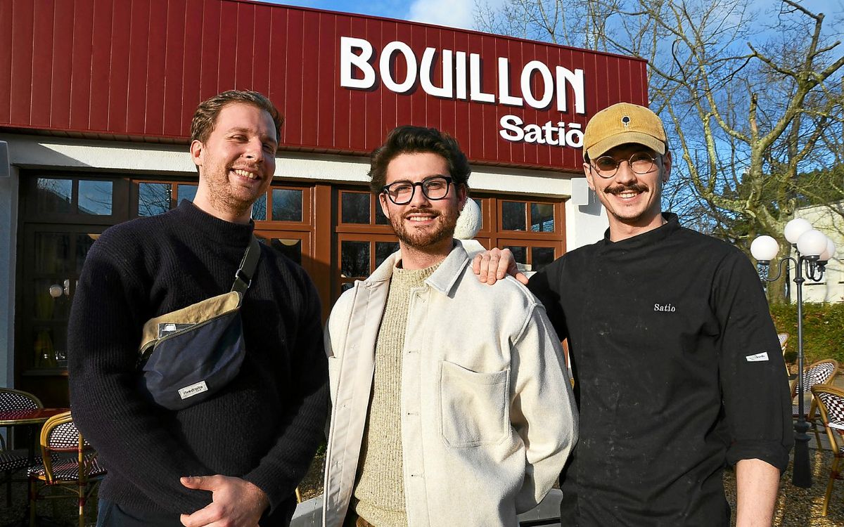 Déjà quatre restaurants et 50 salariés : à Rennes, rien n’arrête ces trois potes d’enfance