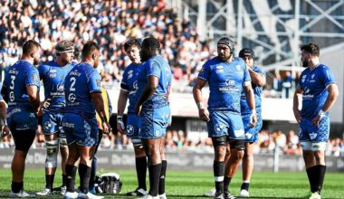 Avec 30 points en 20 journées, comment situer le RC Vannes par rapport aux autres promus en Top 14 ?