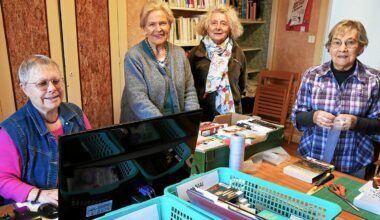 Quintin : une vente de livres à petits prix à la bibliothèque, ce week-end du 12 avril