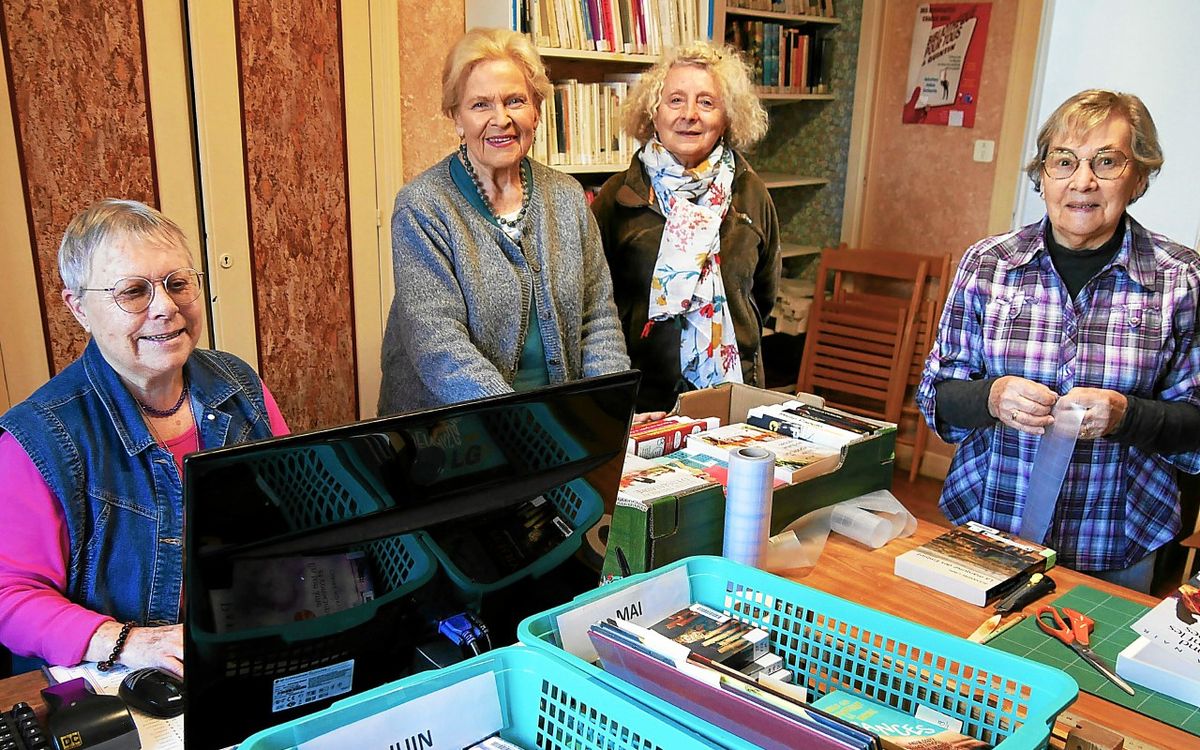 Quintin : une vente de livres à petits prix à la bibliothèque, ce week-end du 12 avril