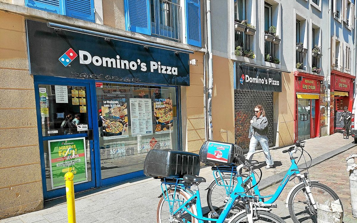 « On est super confiant, ça va repartir » : à Rennes, cinq restaurants Domino’s pizza placés en redressement judiciaire