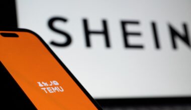 Les envois de petits colis de Shein et Temu explosent en Europe