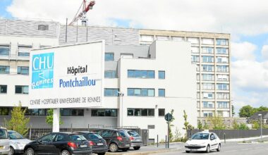 À l’hôpital de Rennes, un employé mortellement renversé ce jeudi