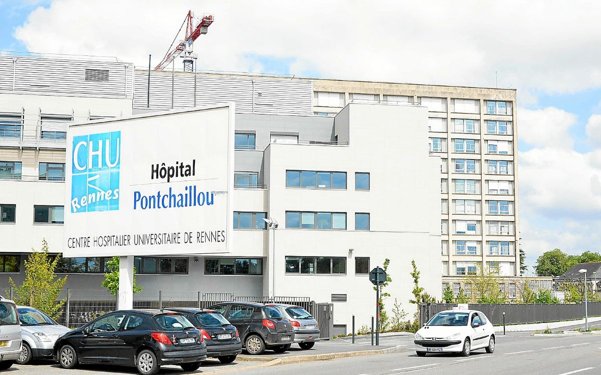 À l’hôpital de Rennes, un employé mortellement renversé ce jeudi