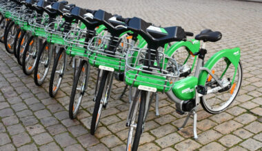 un million de trajets pour le Vélo’v électrique deux mois après son lancement