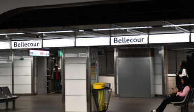 le métro D encore perturbé ce vendredi par une fuite d'eau !