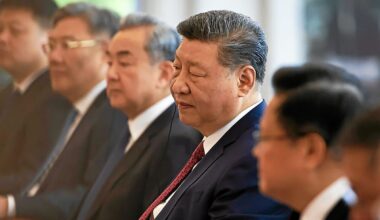 Guerre commerciale : la Chine appelle l’Union européenne à « résister ensemble » à la « coercition » américaine