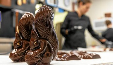 Voici où acheter les meilleurs chocolats pour Pâques à Rennes : « Certains des meilleurs en France »