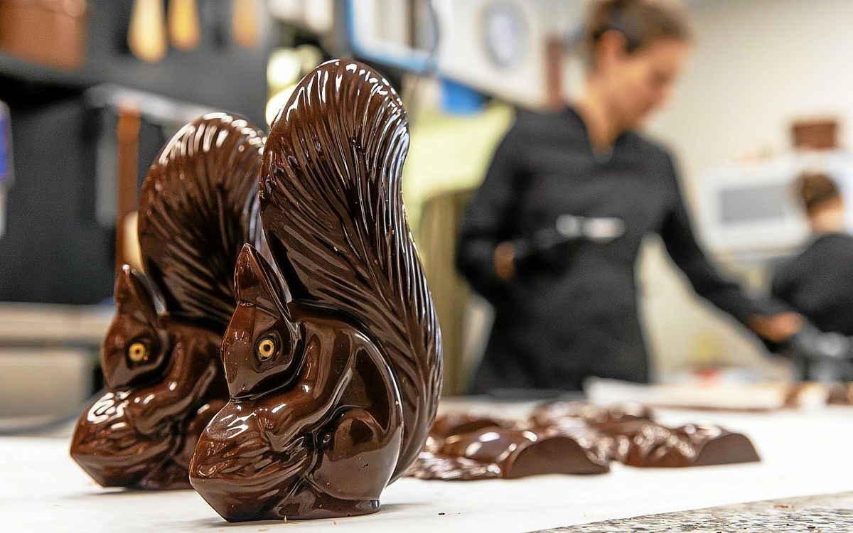 Voici où acheter les meilleurs chocolats pour Pâques à Rennes : « Certains des meilleurs en France »
