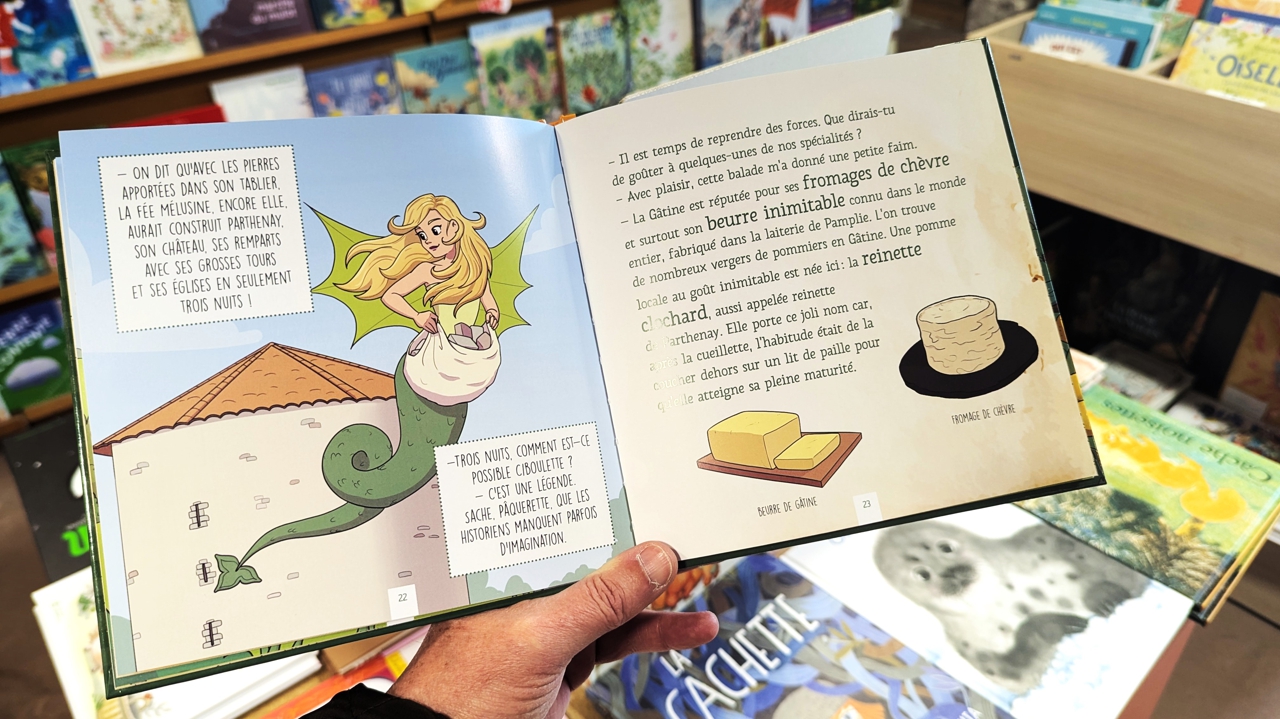 un livre pour percer les secrets de la Gâtine en s’amusant