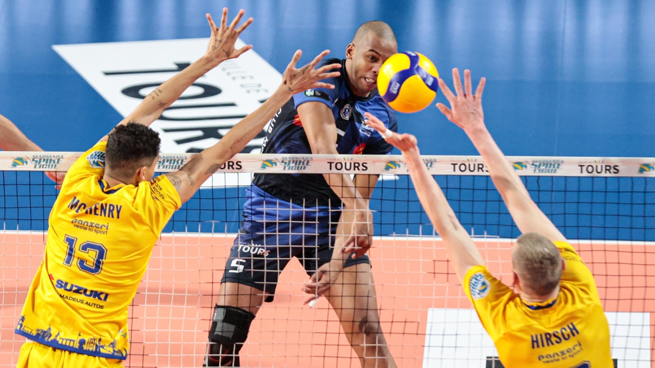 la qualification reste à décrocher pour un Tours VB en position de force dans son quart face à Nice